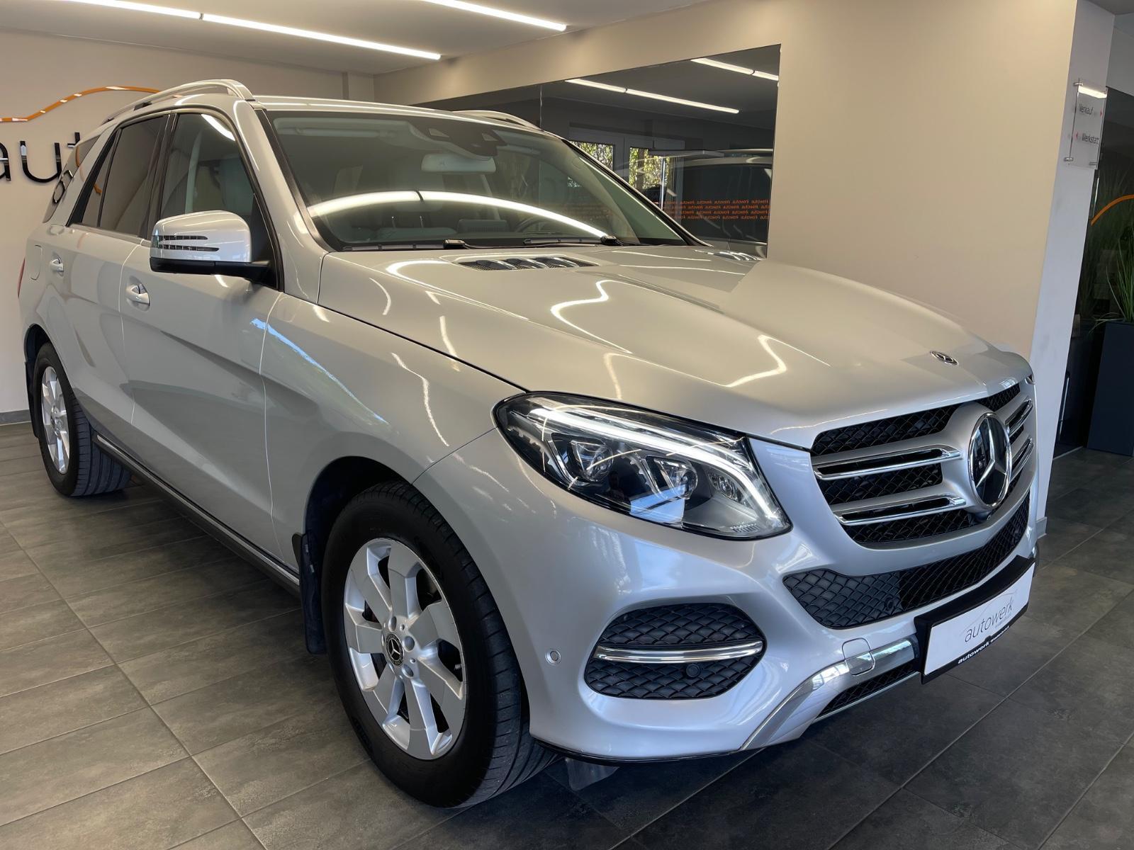 Mercedes-Benz GLE 350 d 4Matic*9G/Airmatic/360°/AHK/LED/Distr.