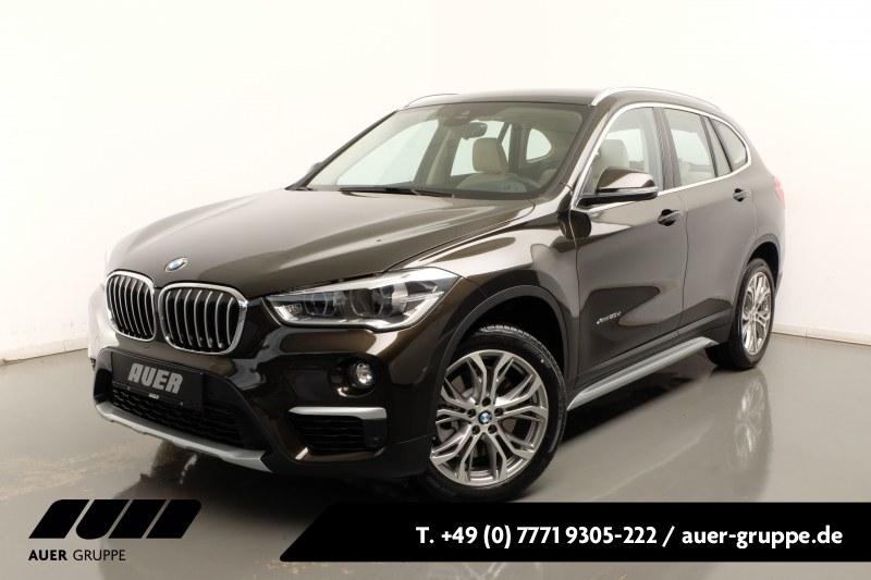 BMW X1 xDrive 20d (xLine Navi LED AHK HUD RFK)