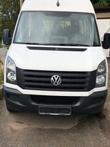 Volkswagen Crafter Mietwagenpaket Behindertengerecht Lang - : Taxi