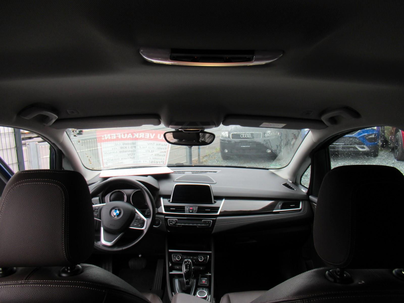 BMW 218 2 Gran Tourer 218 i Luxury Line, миниатюра 21