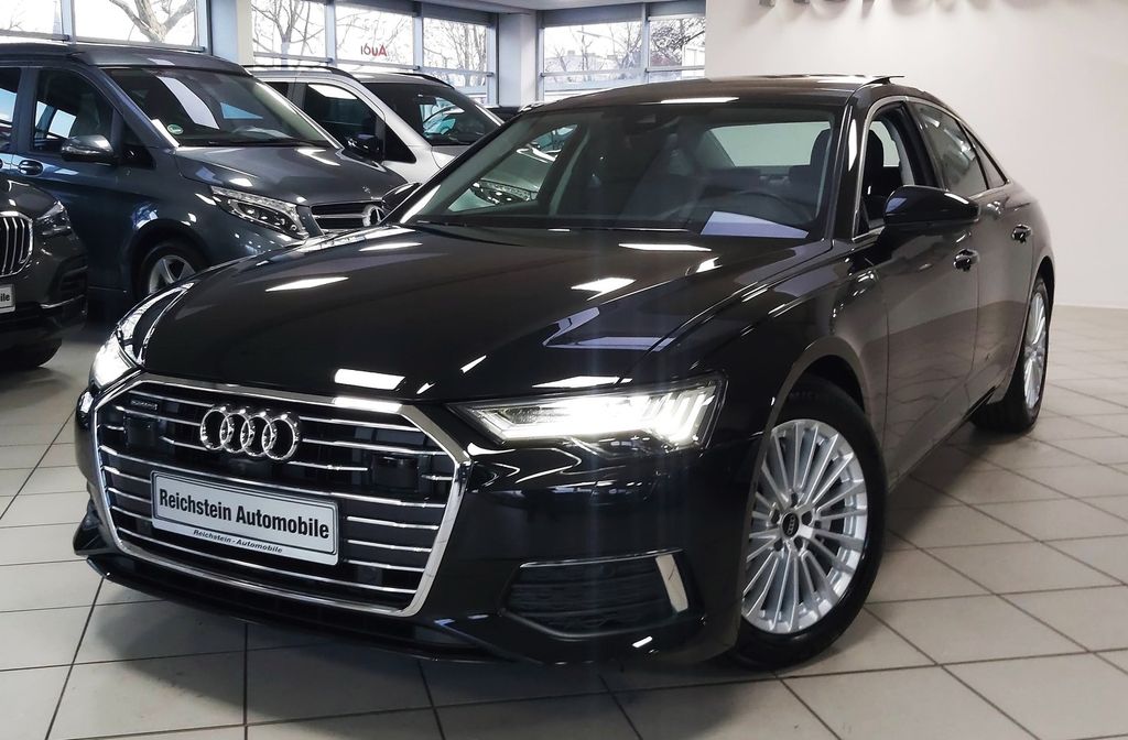 Audi A6 50 TDI quattro MASSAGE ACC LEDER NETTO 40.500 - 2022