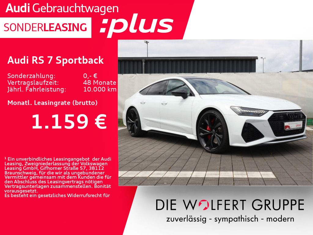Audi RS 7 Sportback SITZBELÜFTUNG*PANO*HEADUP*B&O