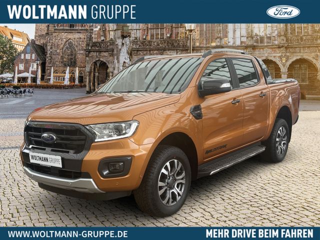 Ford Ranger Wildtrak DoKa 4x4 2.0 213PS *Standhzg. AH