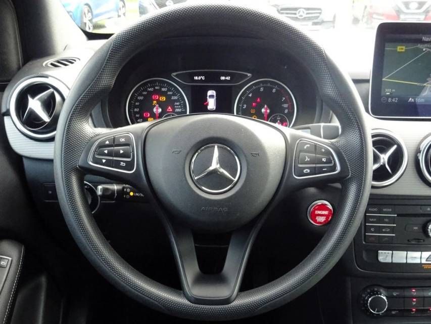 Fahrzeugabbildung Mercedes-Benz B 180 Style Automatik