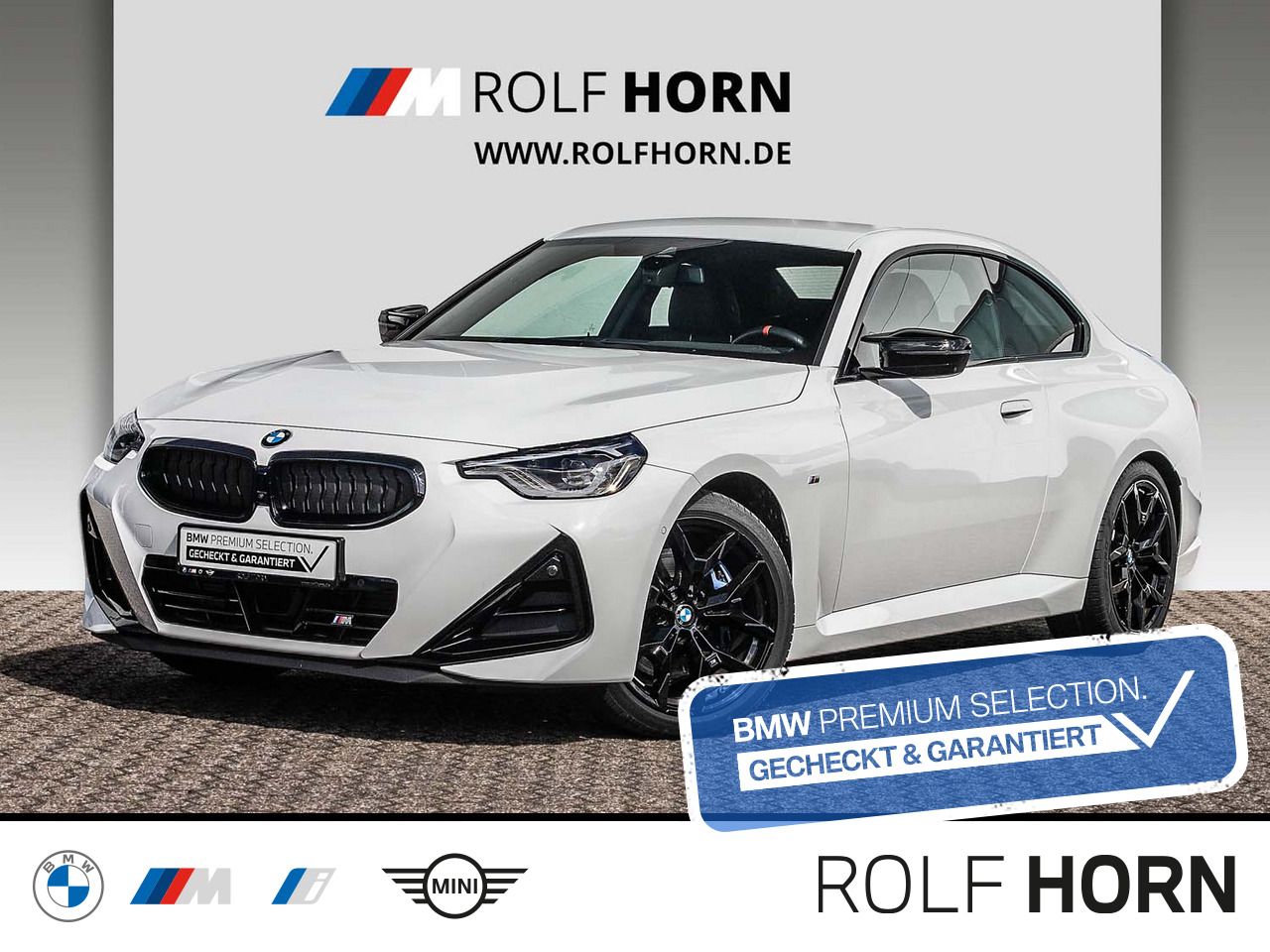 BMW M240i xDrive Coupe HeadUp 19"LM RfKam HiFi adLED