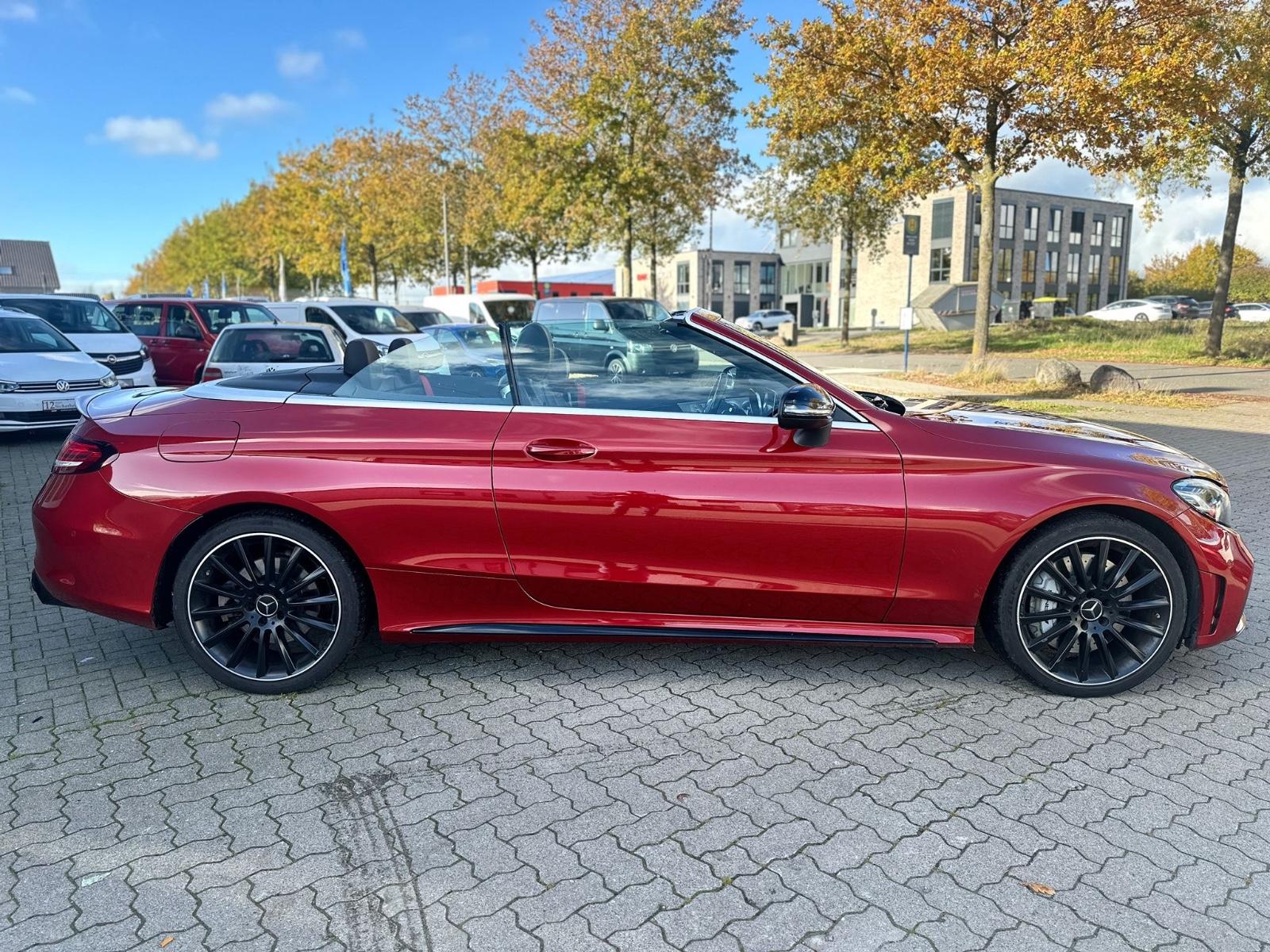 Mercedes-Benz C 43 AMG Cabrio 4Matic Distronic Memo Burmester