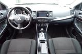 Mitsubishi Lancer Sportback Plus Automatik 1.Hand - silberne Mitsubishi Lancer