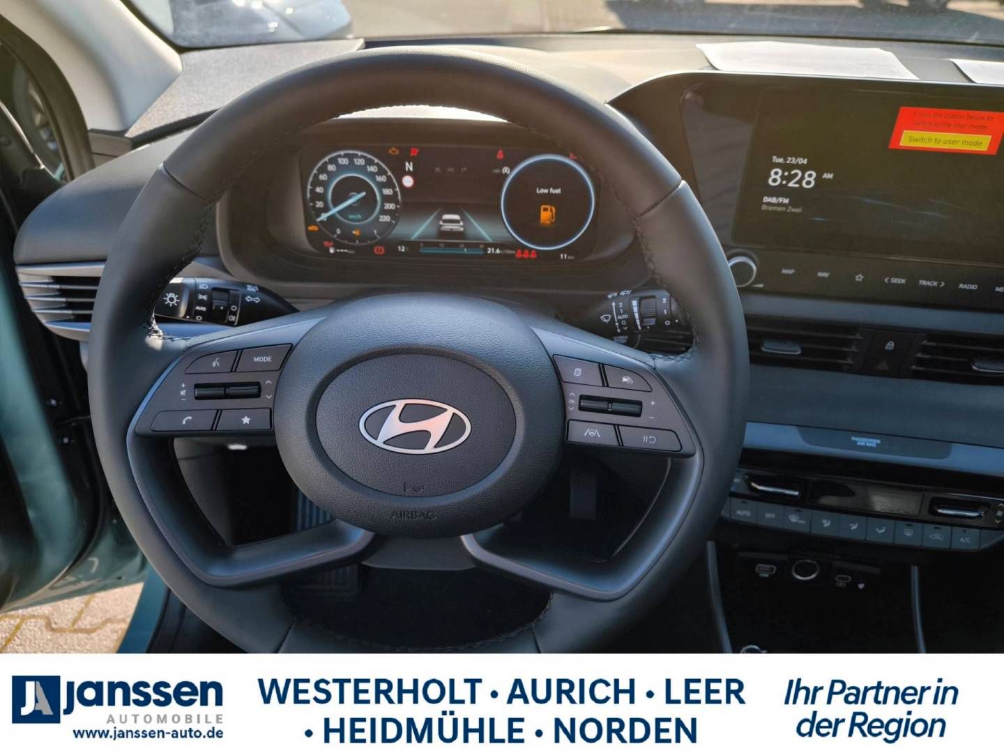 Fahrzeugabbildung Hyundai i20 Trend Komfortpaket