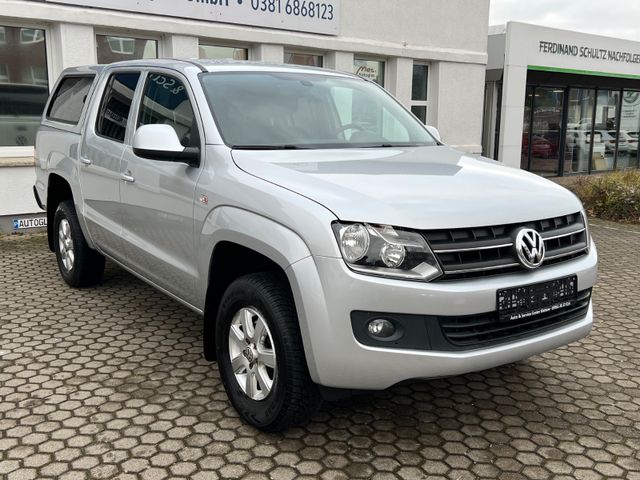 Volkswagen Amarok DoubleCab 4Motion DSG AHK HARDTOP 2. HAND