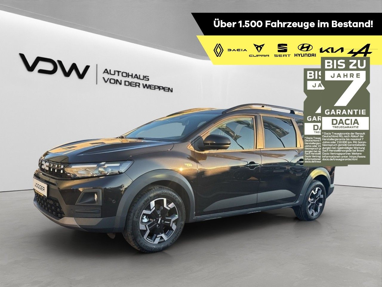 Dacia Jogger Journey hybrid 155 Klima Navi