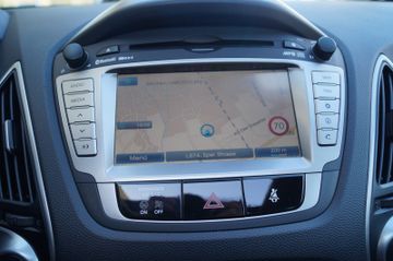 Hyundai ix35 Style 2.0 Style PANORAMADACH-NAVI-KAMERA-WR