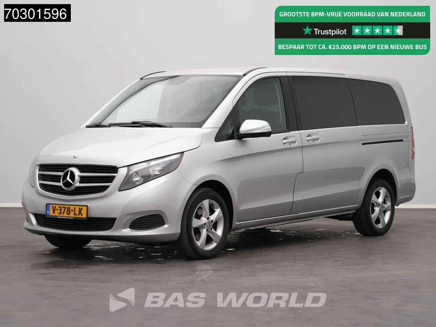 MERCEDES-BENZ V 220 V-Klasse 220d Dubbel Cabine Automaat 2x Sc