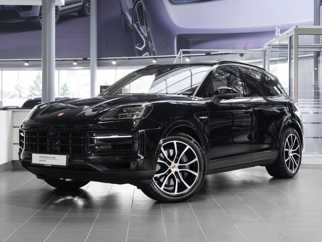 PORSCHE Porsche Cayenne E-Hybrid (MY24) 346kW / 470hp 