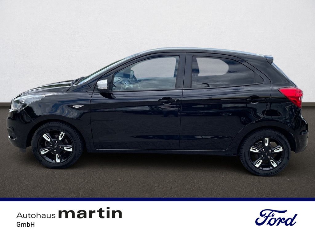 Fahrzeugabbildung Ford Ka+ 1.2 BlackWhite BT FSE KLIMA PDC SHZ