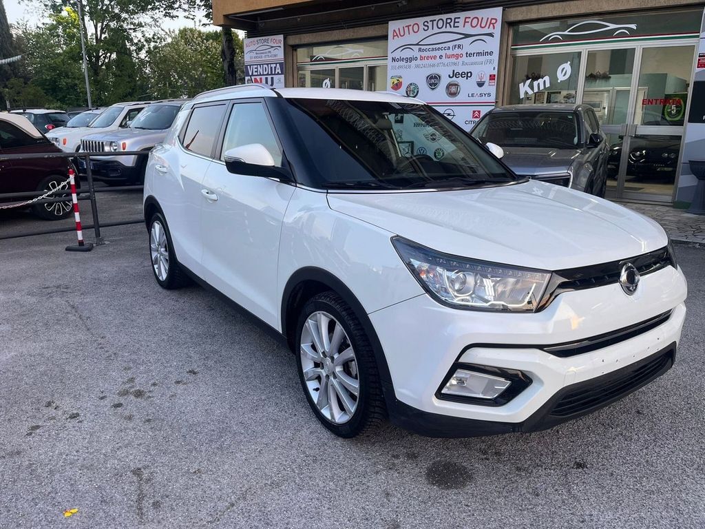 Image of Ssangyong Tivoli
