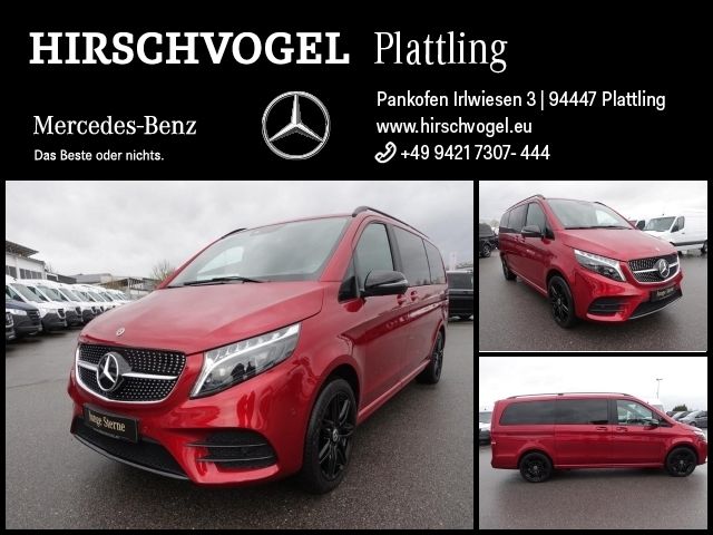 Mercedes-Benz V 300 d Edition 4M AMG+Liegep.+Standhzg+AHK+Pano