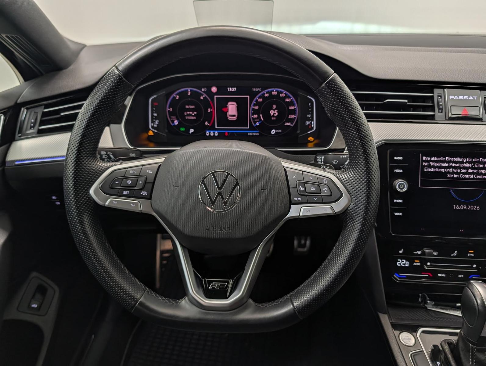 Volkswagen Passat 2.0 TDI DSG R-LINE AHZV IQ.Drive, миниатюра 8