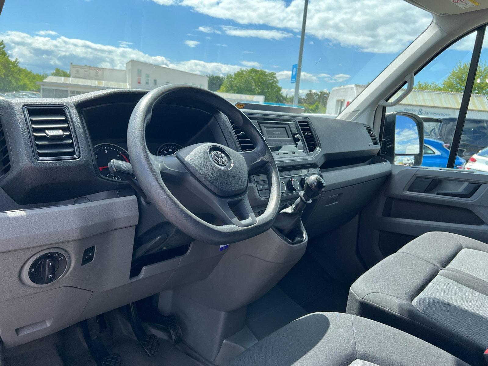 Volkswagen Crafter 35 Kasten 2.0 TDI Klima AHK, миниатюра 10