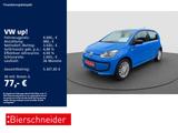 Volkswagen up! 1.0 CNG Cup GRA PDC KLIMA - mit CNG-Antrieb: Limousine