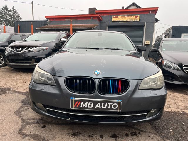 BMW 520d  AUTOMATIK LEDER  NAVI KLIMA EURO/5