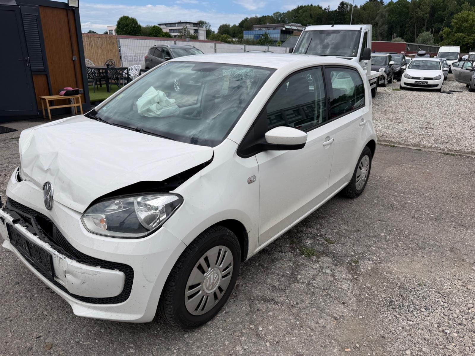 Volkswagen up! 1.0 44kW up! 2016 Euro 6 KLIMA