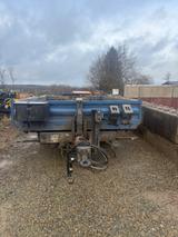 Blomenröhr Tandem Kippanhänger mit Laderampen - Blomenröhr Tieflader