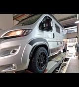 Chausson V594 max VIP Premium Line Delta Fahrwerksaufrüst - Chausson Etagenbett Diesel Kastenwagen