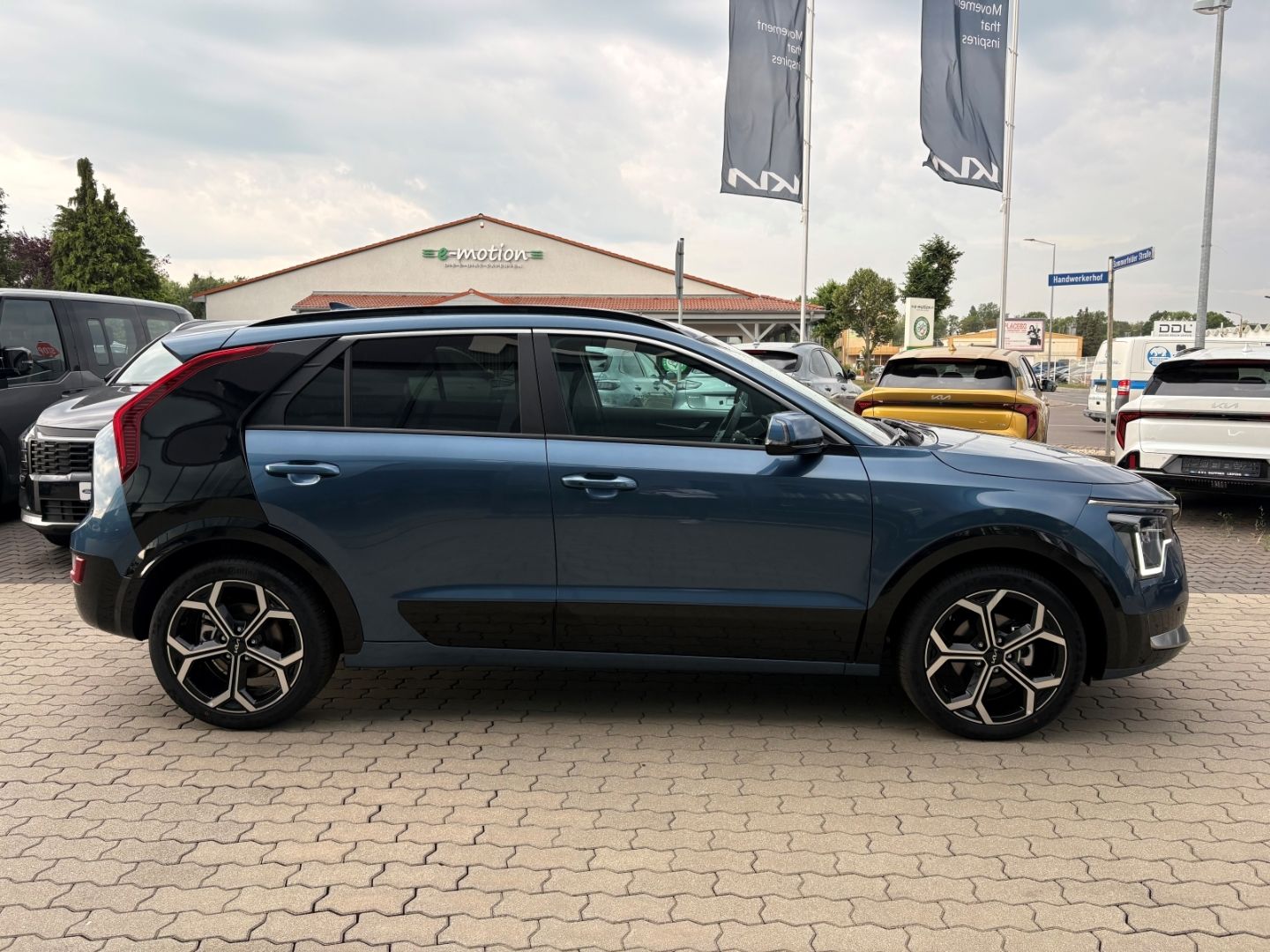 Fahrzeugabbildung Kia Niro Hybrid Spirit 1.6 EU6e elek. Heckklappe, Ke