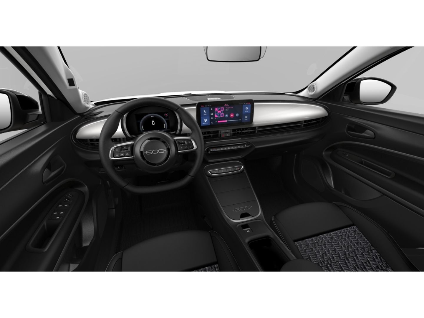 Fahrzeugabbildung Fiat 600 Hybrid Business Edition LMF ALWETTER PDC, Na