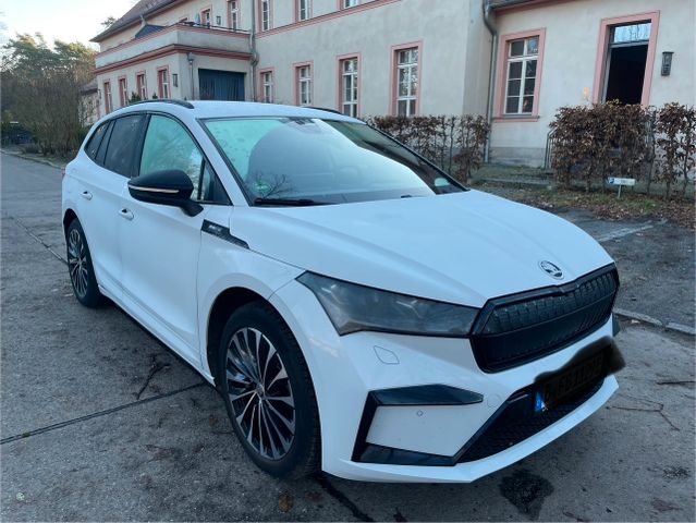 Skoda Enyaq SPORTLINE 80 Matrix LED NAVI SO+WI-Räder