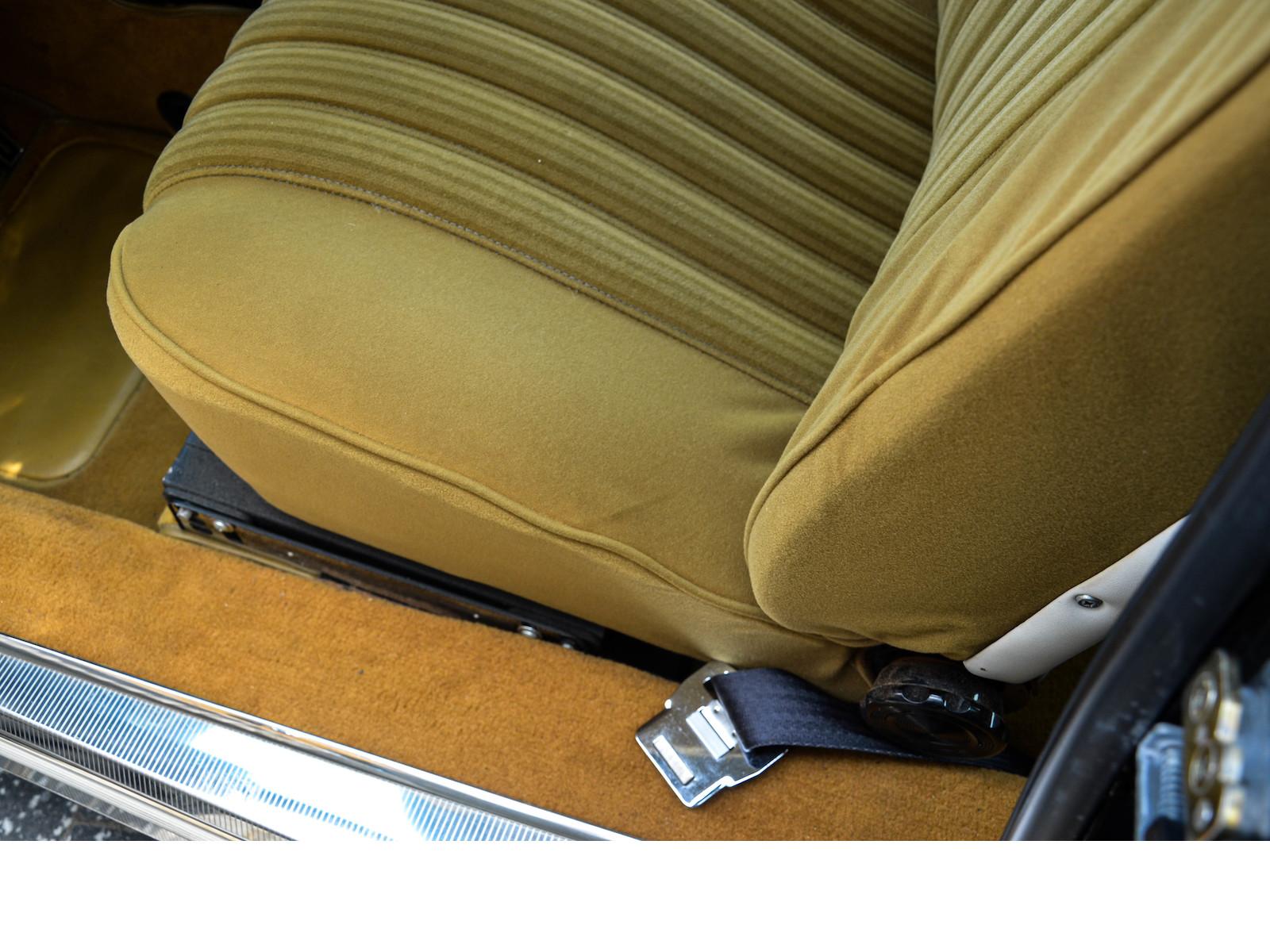 Citroën DS 23 i.e Pallas Klima Aut. FIVA Card Unikat 1