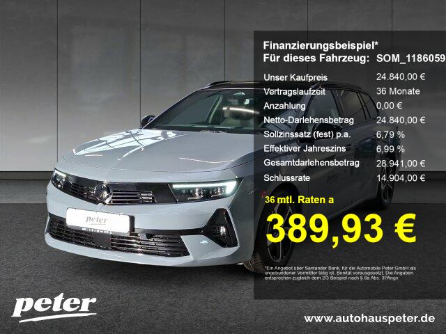 Opel Astra L ST 1.2 GS +Allwetter+Matrix+Navi+ (BG)