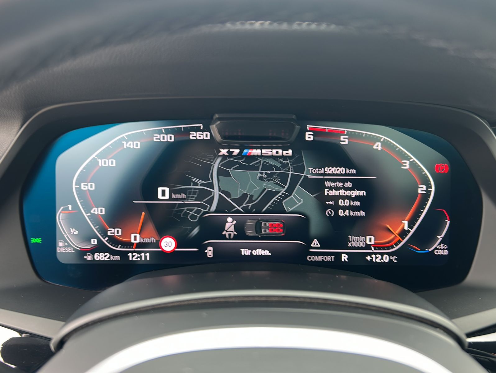 Fahrzeugabbildung BMW X7 M50 d M-Sport