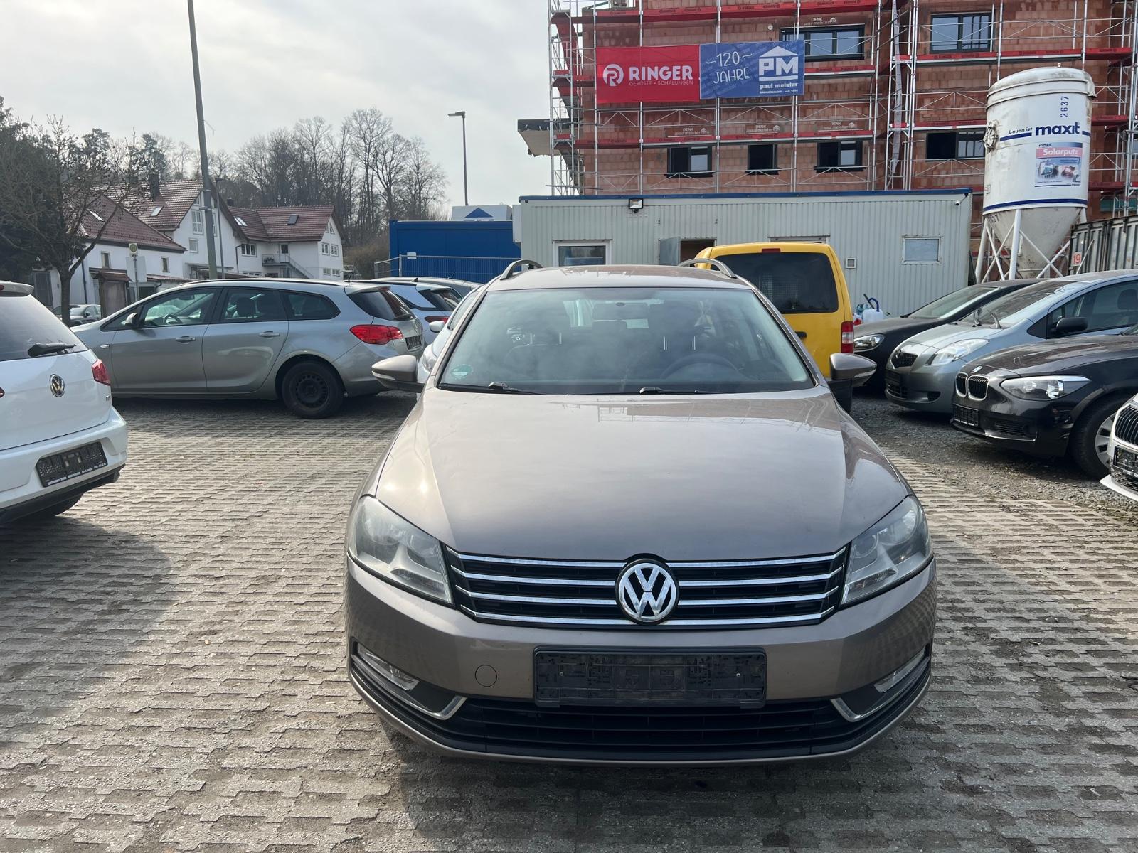 Volkswagen Passat Variant Trendline BlueMotion*NAVI*TEMP*