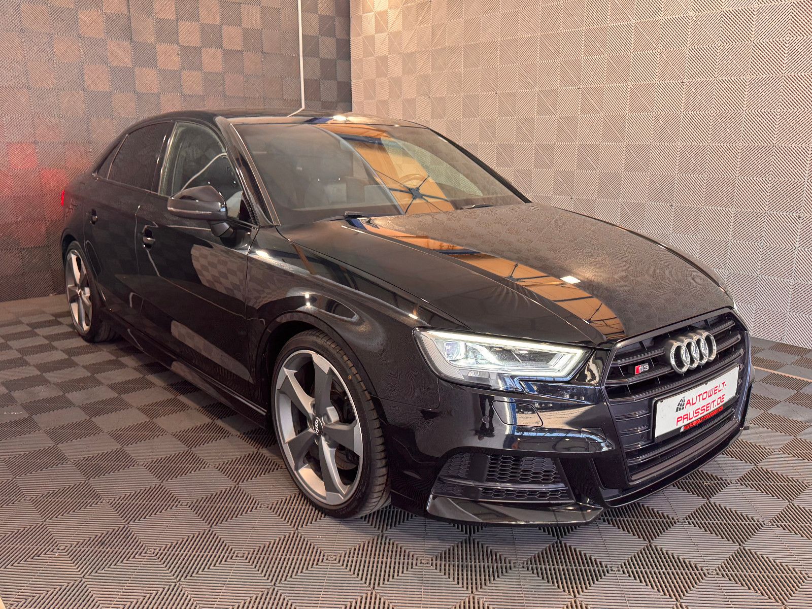 Gebrauchtwagen Audi S3 S3 lim.*B&O*ALCAN.-MAG.RIDE-VIRTUAL-PDC-LED-MMI in Horb am Neckar