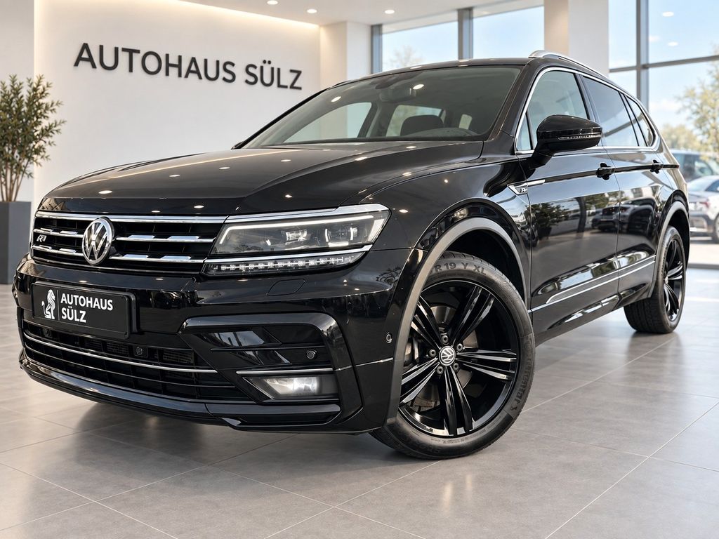 VW Tiguan Allspace Gebrauchtwagen bei Autohaus Sülz