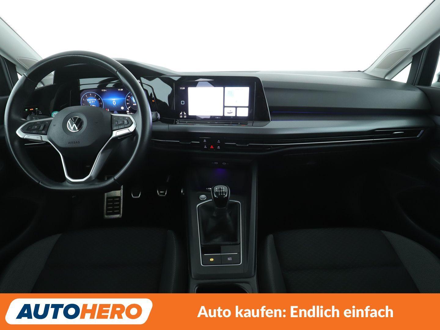 Volkswagen Golf VIII 1.5 TSI ACT Active*NAVI*VC*ACC*, миниатюра 11