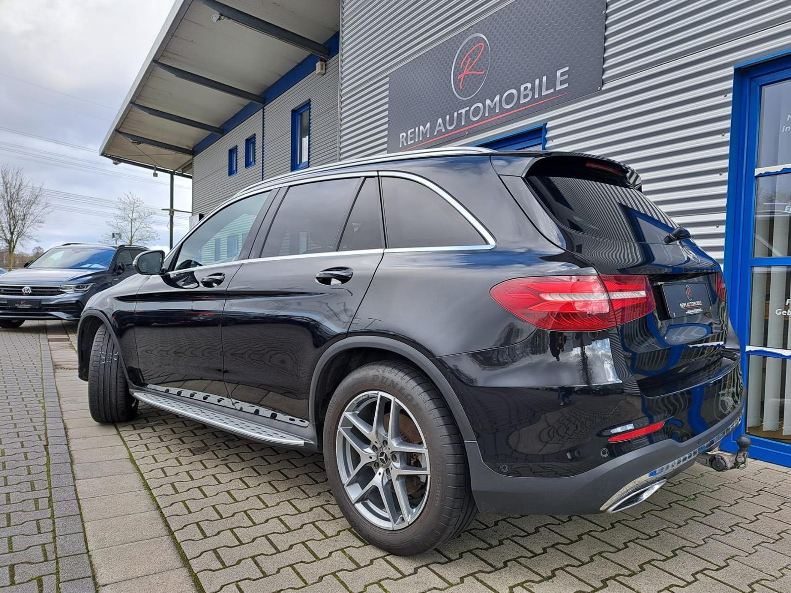 Mercedes-Benz GLC 250 d 4Matic AMG-LINE*NAVI*KAMERA*LED*AHK*