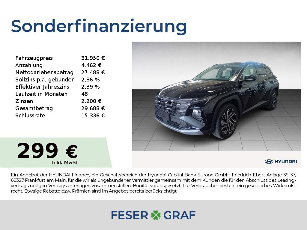 Hyundai Tucson PRIME ECS 360° CAM HuD NAVI MATRIX LEDER
