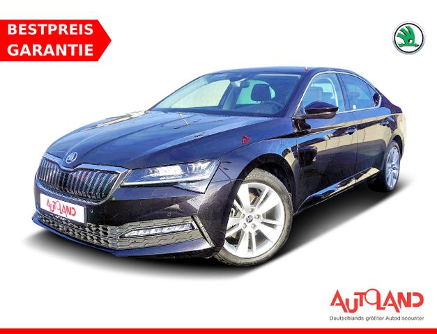 Skoda Superb 1.4 TSI iV Style LED Navi AHK Tempomat