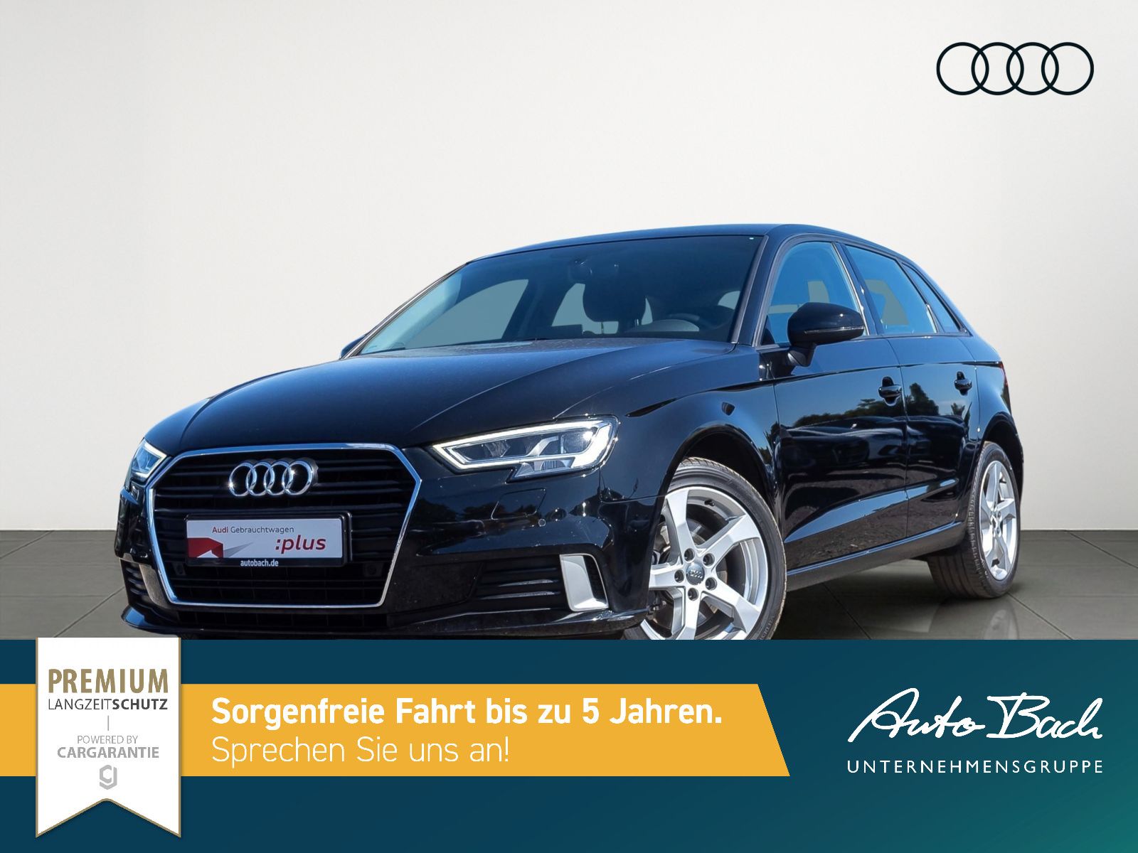 Audi A3 Sportback Sport 35TDI Stronic Navi LED GRA AH imagem 2