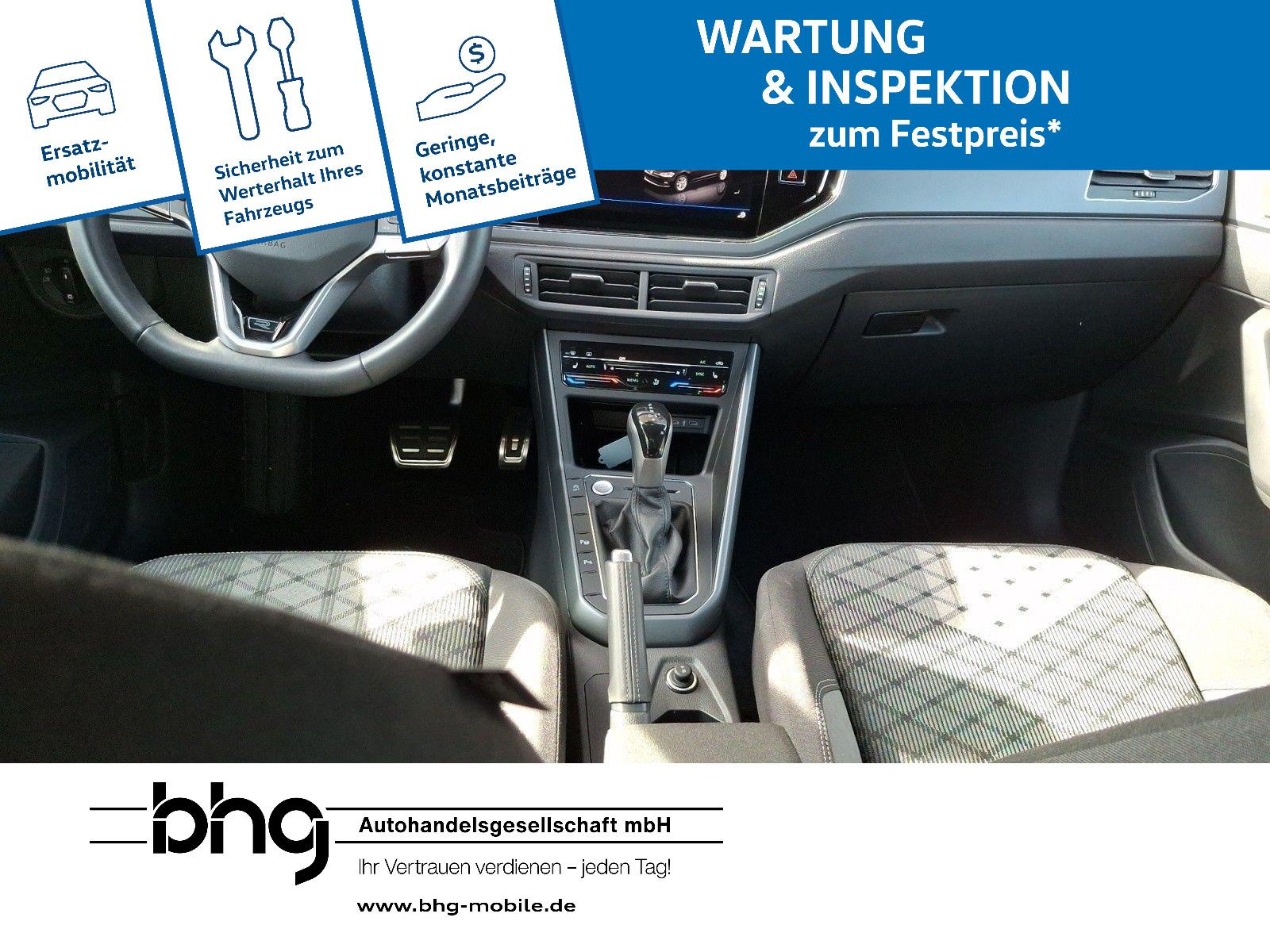 Volkswagen Polo 1.0 TSI DSG R-LINE, миниатюра 12