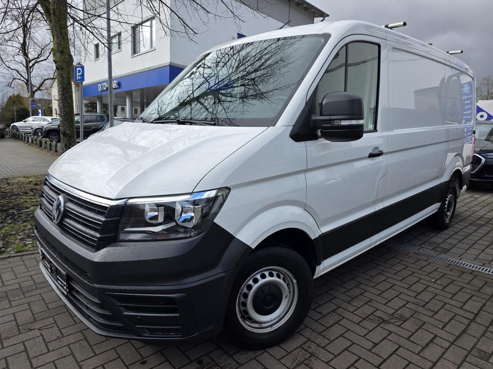 Volkswagen Crafter Kasten 35 mittellang FWD/Klima/AHK/RFK/