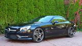 Mercedes-Benz SL 350 AMG - NEU! AIRSCARF, SKY ROOF, Perfect - Mercedes SL 350 mit Schiebedach