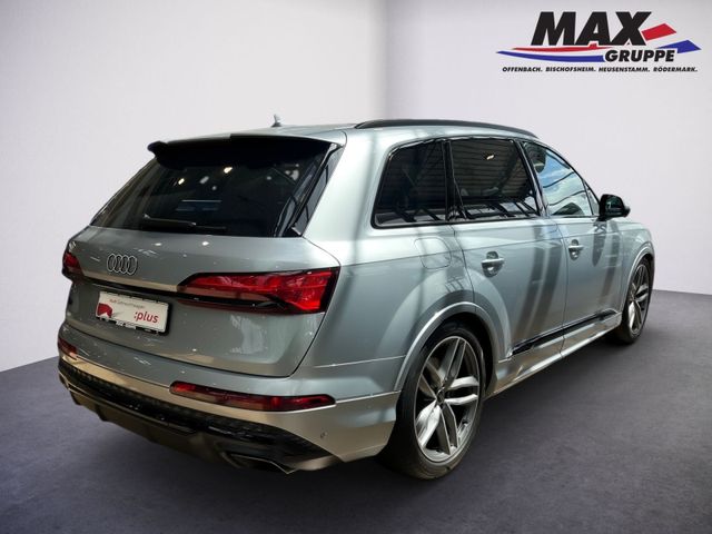 Q7 55 TFSIe QU S-LINE MATRIX+PANO+360°+HUD+AHK+