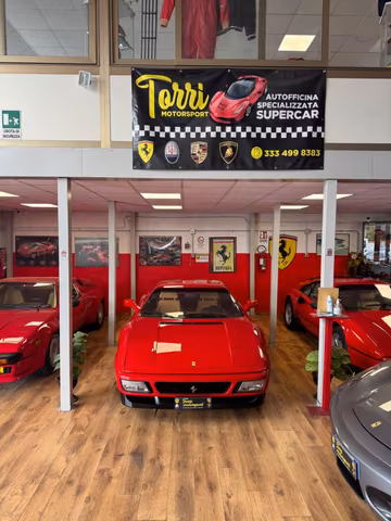 Ferrari 348TB Asi-Targa oro PERMUTE