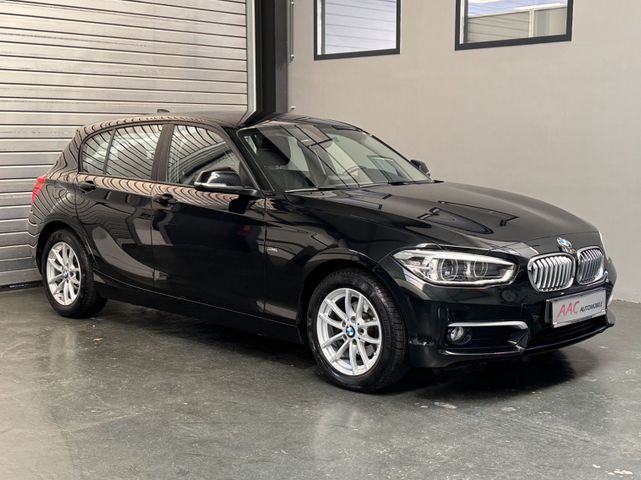 BMW 118i Urban Line/Navi/AHK/Tempomat/Teilleder