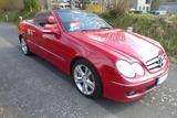Mercedes-Benz Mercedes CLK 320 CDI Diesel Cabrio Rot Vol... - Mercedes-Benz CLK 320 aus 2009