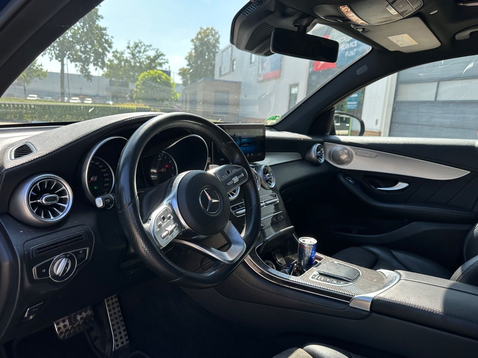 Mercedes-Benz GLC 300 Coupe 4Matic/AMG/DISTR/AIRMATIC/BURMESTE imagem 3