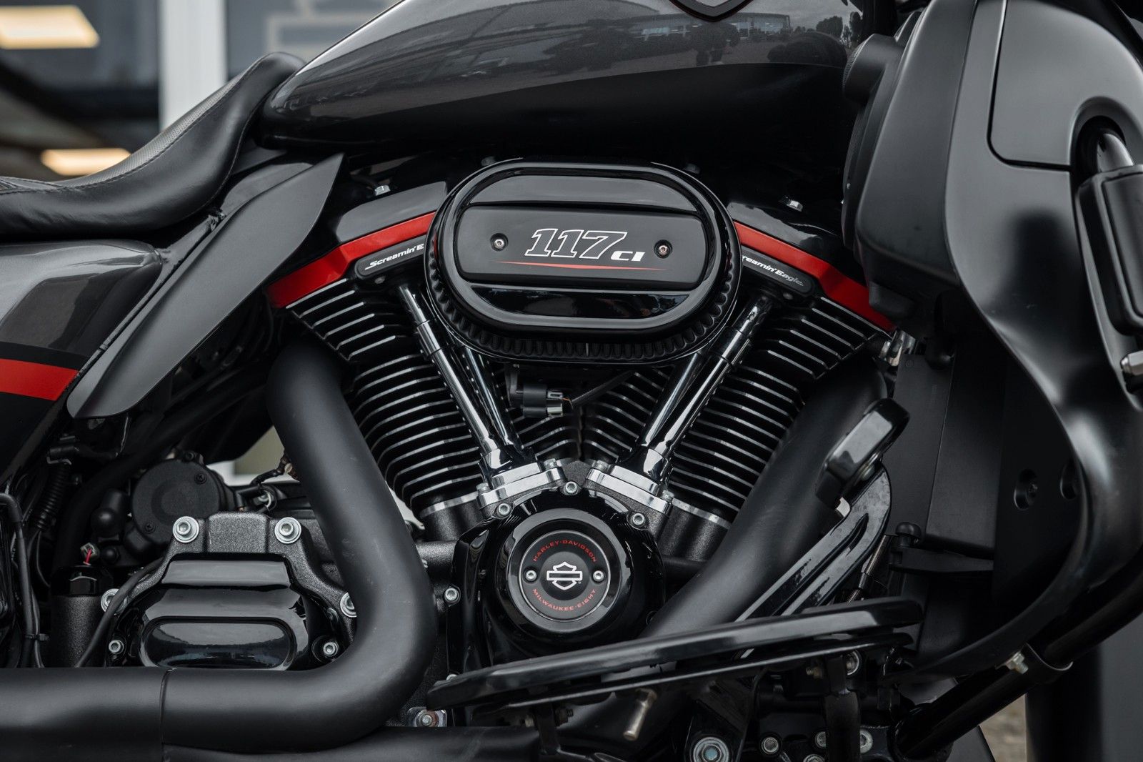 Fahrzeugabbildung Harley-Davidson CVO STREET GLIDE 117 FLHXSE - KESSTECH